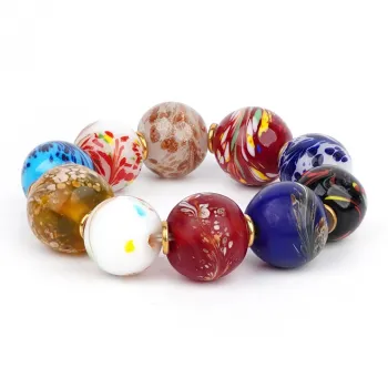 HYMAN KEVIN Colored Glaze Bracelets Unisex