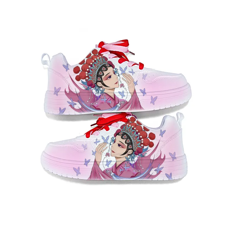 Cold Cicadas Yesterday Low-Top Casual Shoes Unisex-2