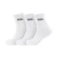 M43513-3A White Medium Socks 3 Pack