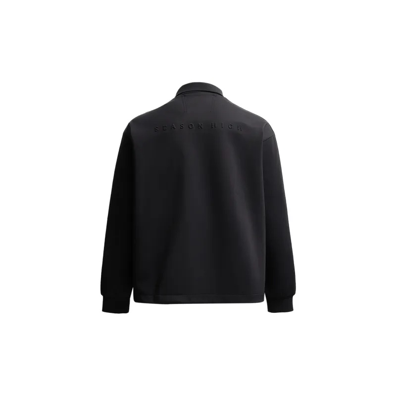 SEASON HIGH Sweatshirt Men's Agate Black-1