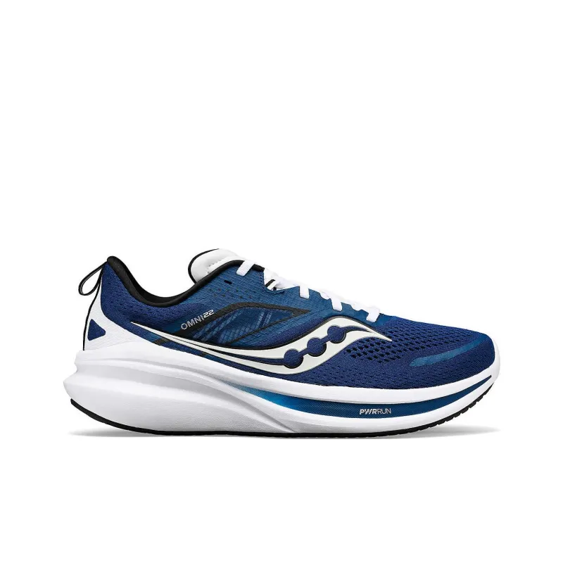 Saucony Omni 22 Tide White-1