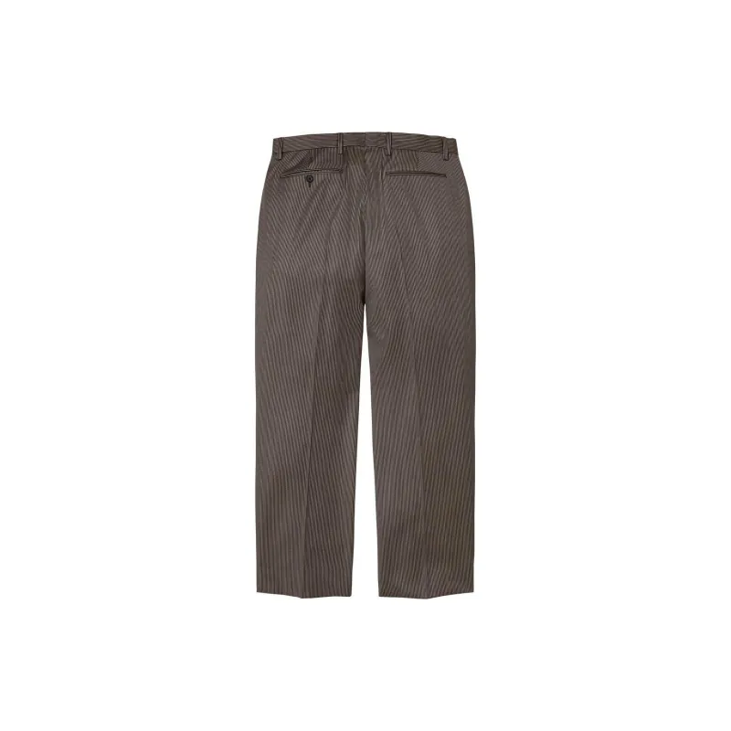 Supreme Striped Wool Trouser-1
