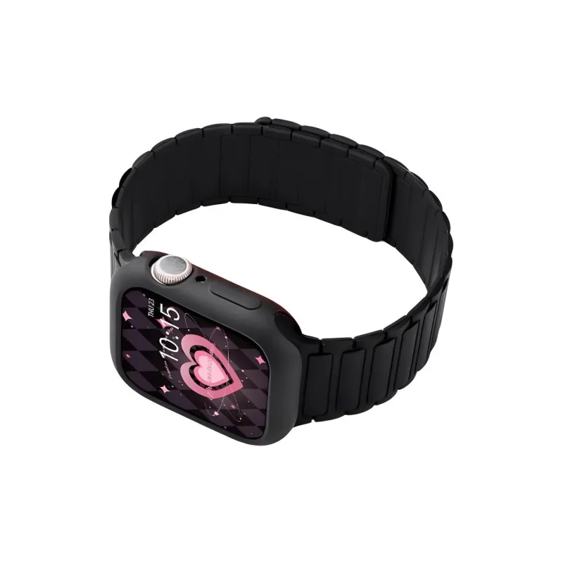Mr. Strap Watch Band Apple Compatibility Silicone Material-15