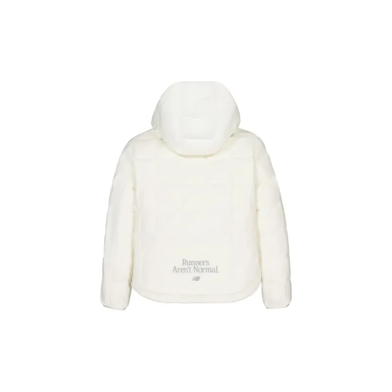 New Balance HyperSports Down Jacket Women's White-1