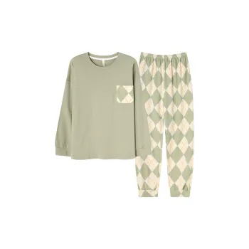 MADALLO Pajama Set Women's Olive