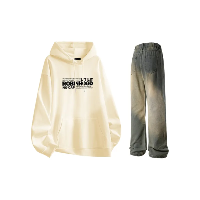 ROBINHOOD Sweatshirt Set Unisex-9