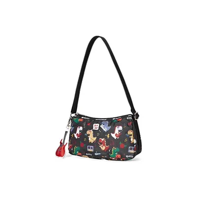 Skechers Fabric Shoulder Bag Crossbody Bag Women's Dinosaur Band-1