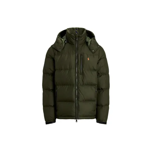 Polo Ralph Lauren Polo Pony Hooded Puffer Jacket