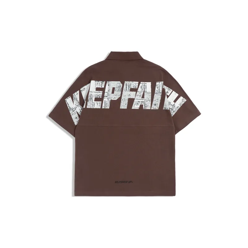 BD.POWER UP+ Polo Shirts Unisex-3
