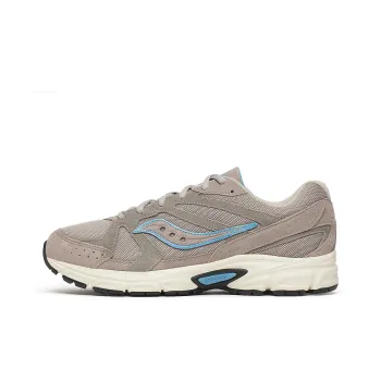 Saucony Ride Millennium Suede Grey Blue Off White