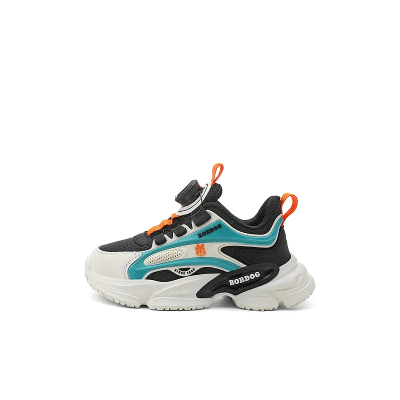 BOBDOG Slip Resistant Cushioning Wear Resistant Lightweight Cushioning Quiet Low Top Kids Lifestyle Shoes Kids'-5