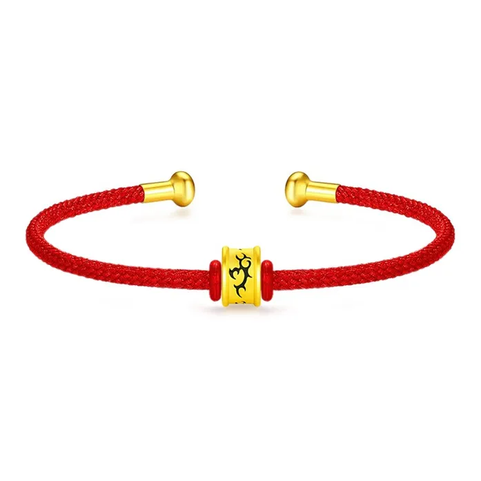 QIANCHANG Gold Bracelet Unisex-6