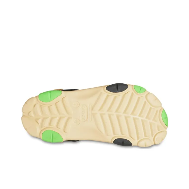 Crocs All Terrain Lined Clog Clogs Unisex Light Yellow-5