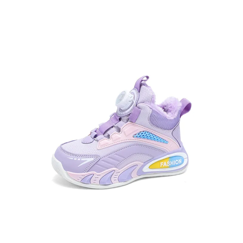 Yalu Preferred Thermal Mid Top Kids Lifestyle Shoes Kids'-7