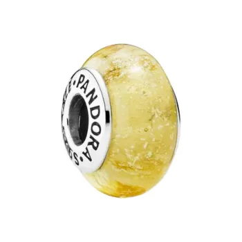 Pandora 925 Sterling Silver Jewelry Accessories Unisex Gold
