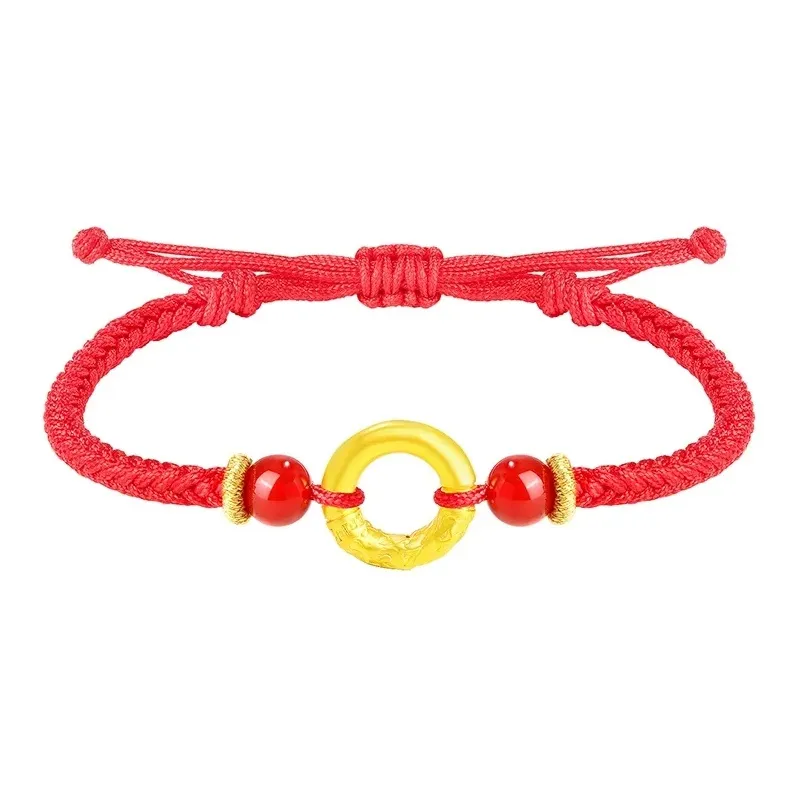 JINZHIFU Gold Bracelet Unisex-6