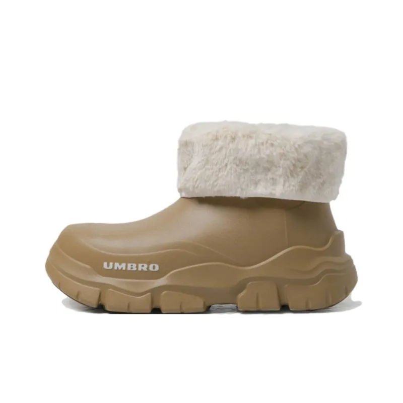Umbro Ankle Boots Unisex Light Brown-0