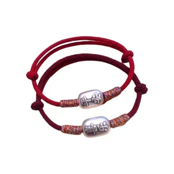 Stone Edge Poly 999 Fine Silver Bracelets Unisex