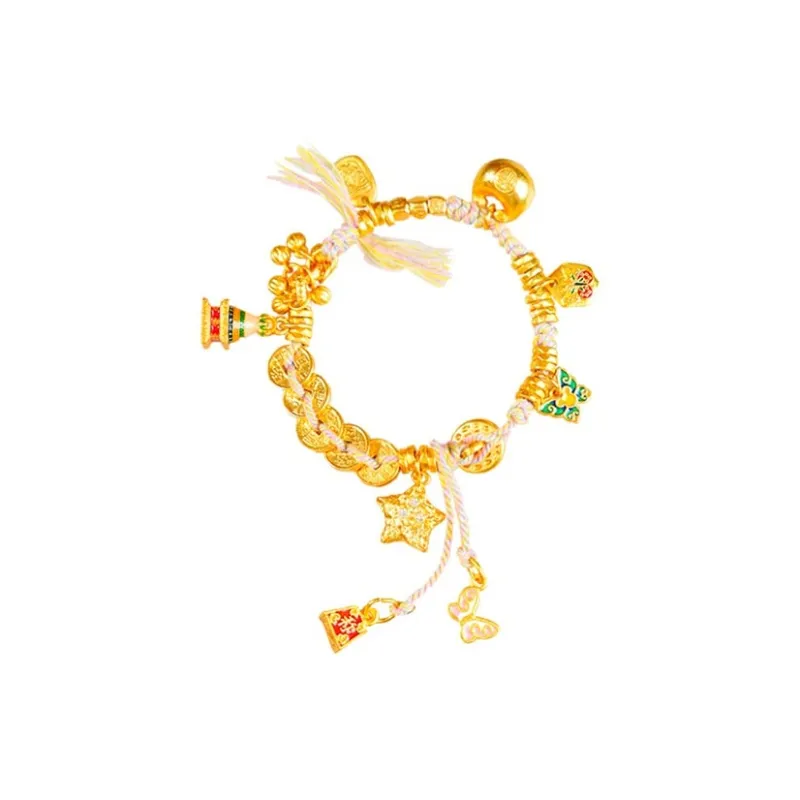CARAT'S DIARY Alloy Bracelets Women's-0