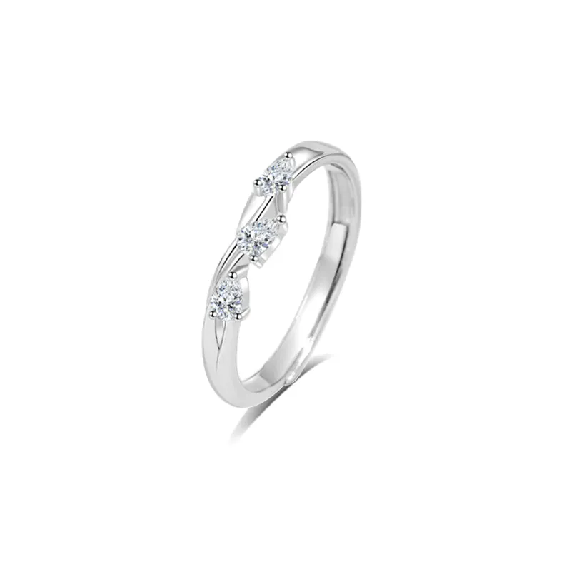 Seven Seven Silver Jewelry S999 Fine Silver Rings Unisex-1