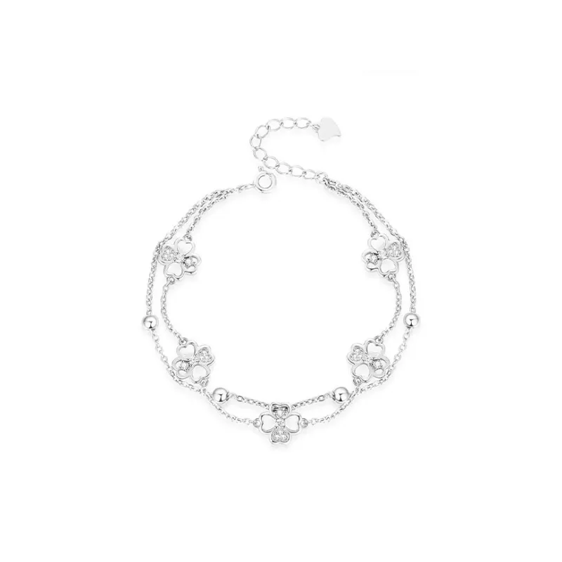 CARAT'S DIARY S925 Silver Bracelets Women's-5