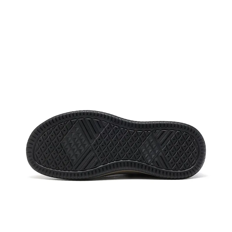 JOSINY Padded High-Top Skateboard Shoes Men's Black/Gray-11