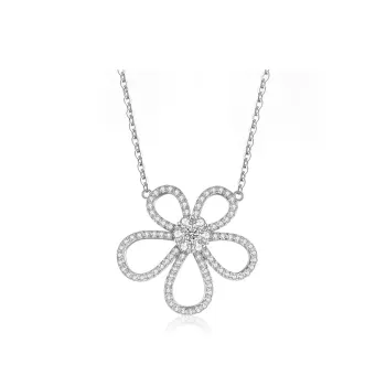 KING OF BLING 925 Sterling Silver With Zircon Necklaces Unisex Year Of The Snake Good Luck