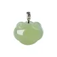 Trumpets Lake Green with Gold Trim, 18*15*10.5, Chain Not Included