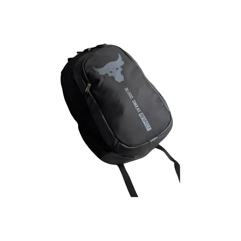 Under Armour Polyester Backpack Regular Unisex Jet Ash-1