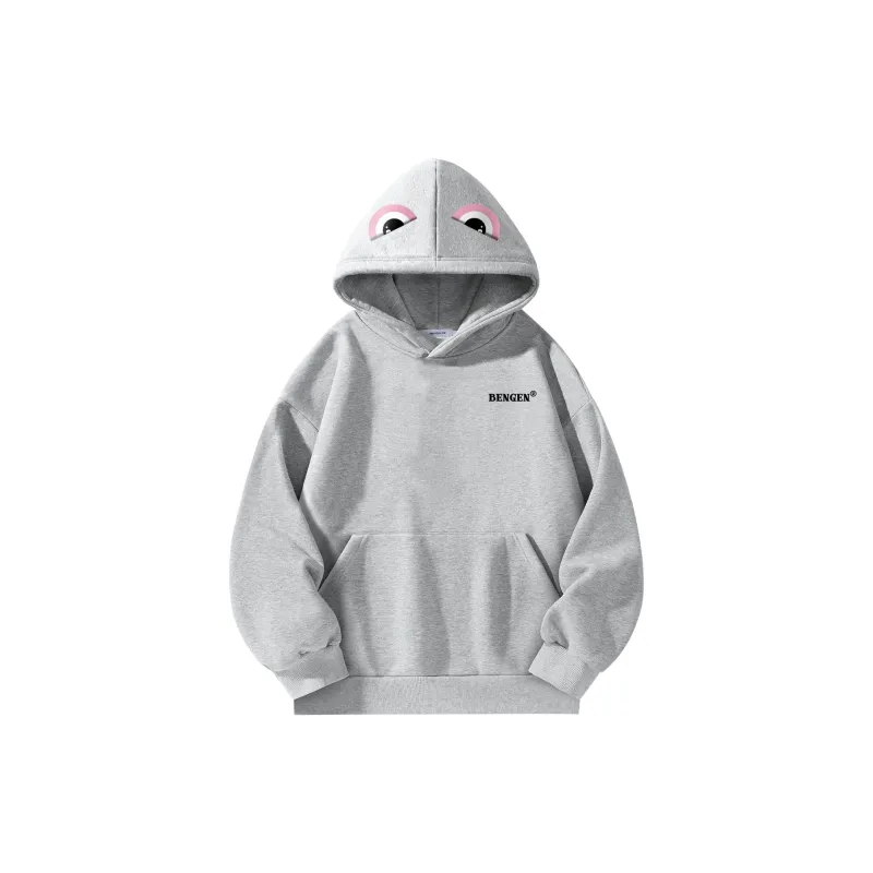 BENGEN Sweatshirts Unisex-17