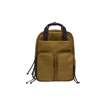 ZARA Cotton Backpack Mini Kids' Tan