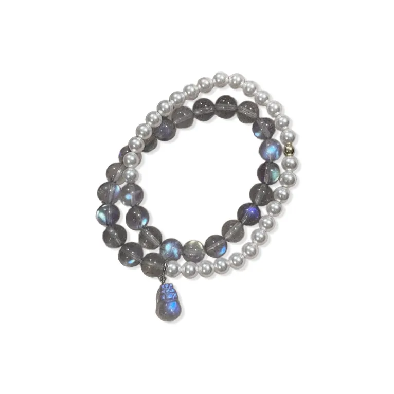JOLLY SEASONS Moonstone Bracelets Women's-0