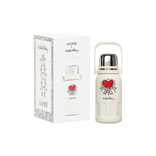 Germ x KAISIHALINLIANMING High Value Women's Practical Large Capacity Insulated Cup 800ml Gift Box Set