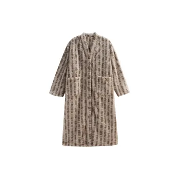Same Language Pajama Robe Women's Fox Brown