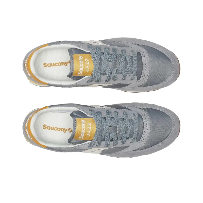 Saucony Jazz Original Grey Cream-3