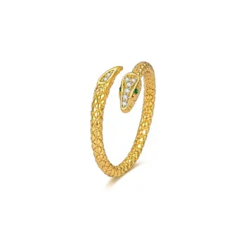 CARAT'S DIARY Alloy Rings Unisex