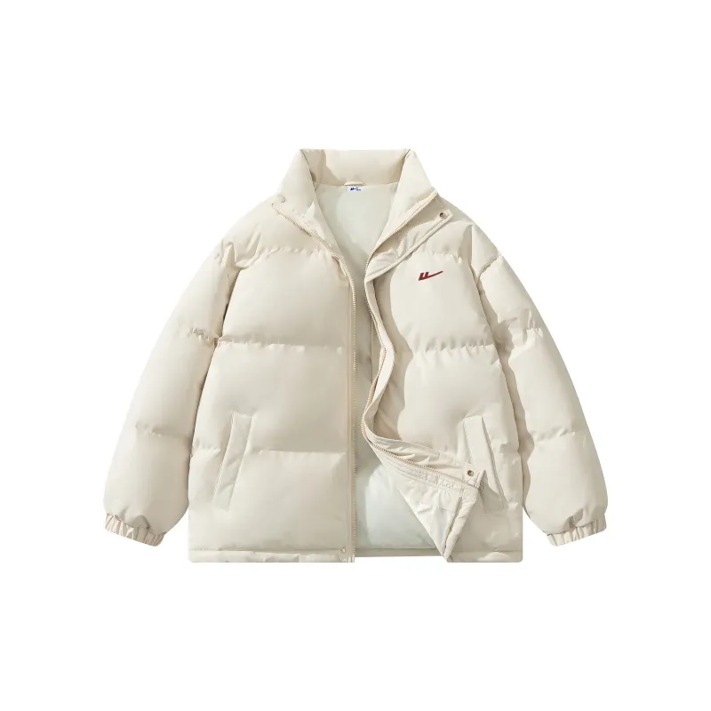 Warrior Huichao Candy Block Collection Puffer Jacket Unisex-1