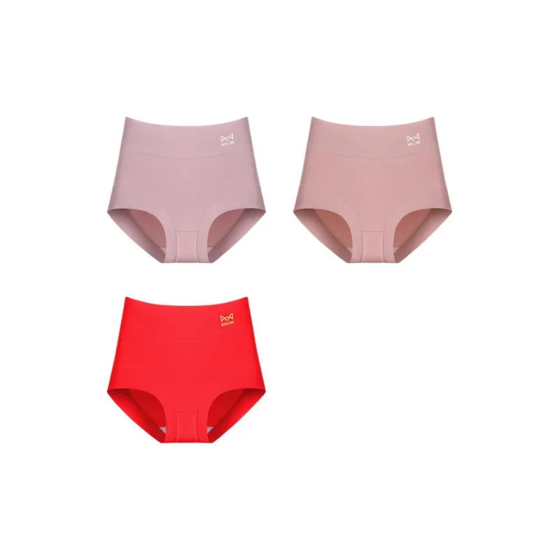 MIIOW Underpants Women's 3 Pack-3