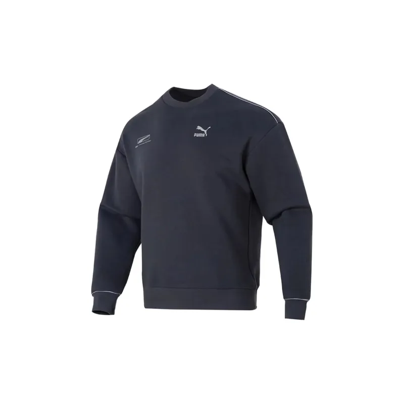 PUMA Sweatshirt Men's Dark Gray Gift Bag-1