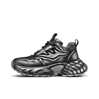 FAIRWHALE Low Top Chunky Sneakers Men's