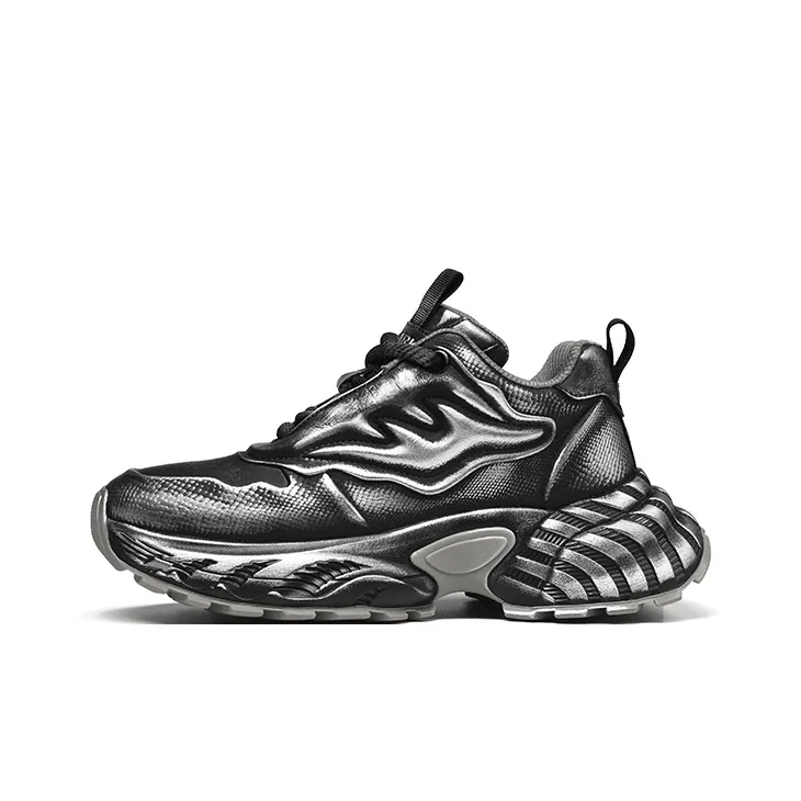 FAIRWHALE Low-Top Chunky Sneakers Men's-0
