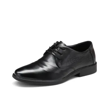 Spider King Dress Shoes Unisex Black
