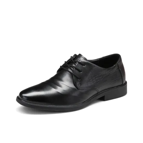 Spider King Dress Shoes Unisex Black