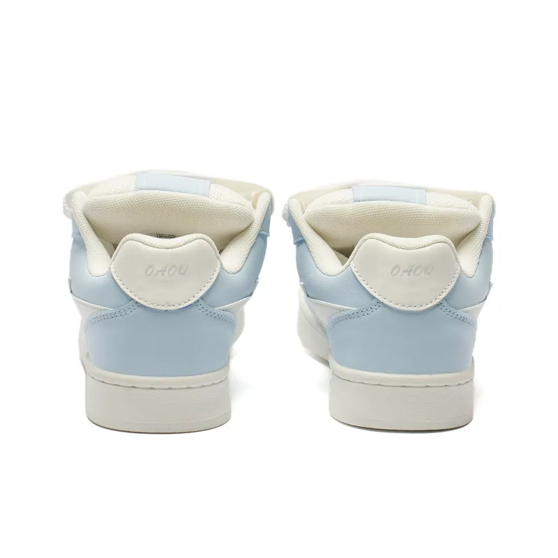 OAOQ Wear-resistant And Lightweight Low-Top Skateboard Shoes Unisex Box-16