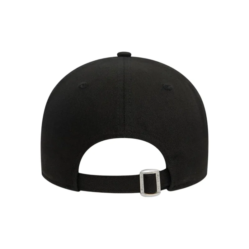 New Era Cotton Baseball Caps Men's Black-3
