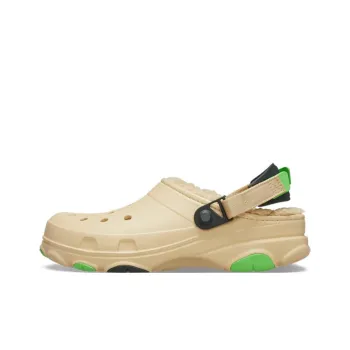 Crocs All Terrain Lined Clog Clogs Unisex Light Yellow