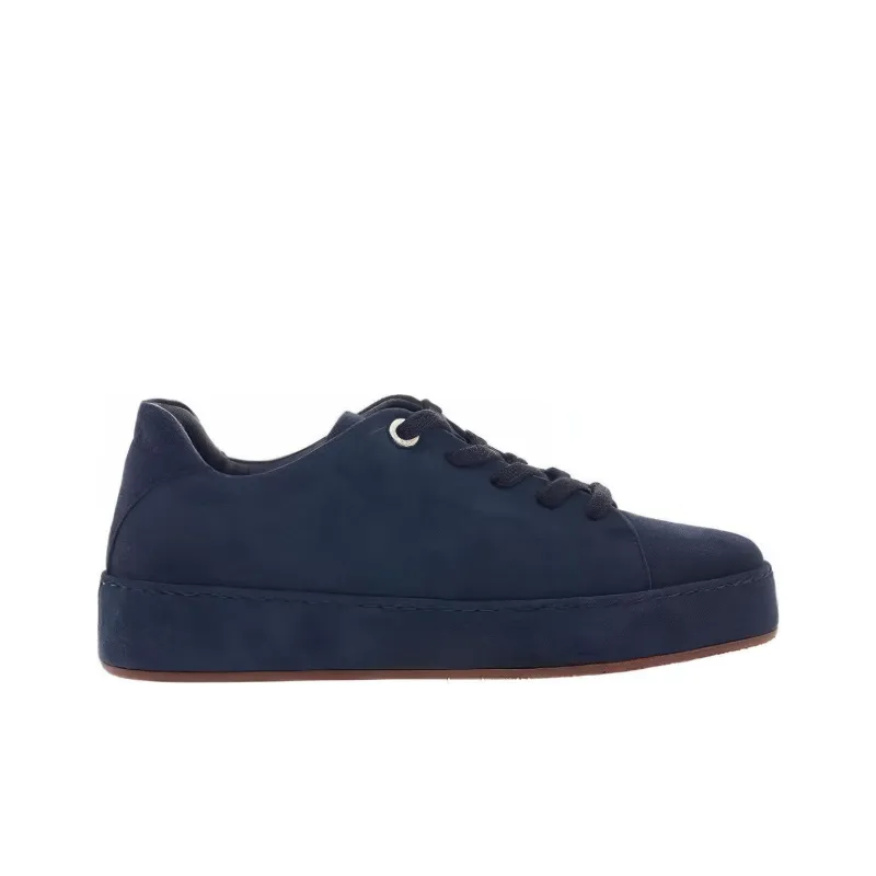 Loro Piana Low Top Skateboard Shoes Women's Blue-4
