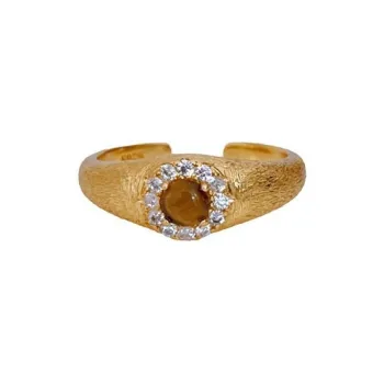 CARAT'S DIARY Alloy Rings Unisex