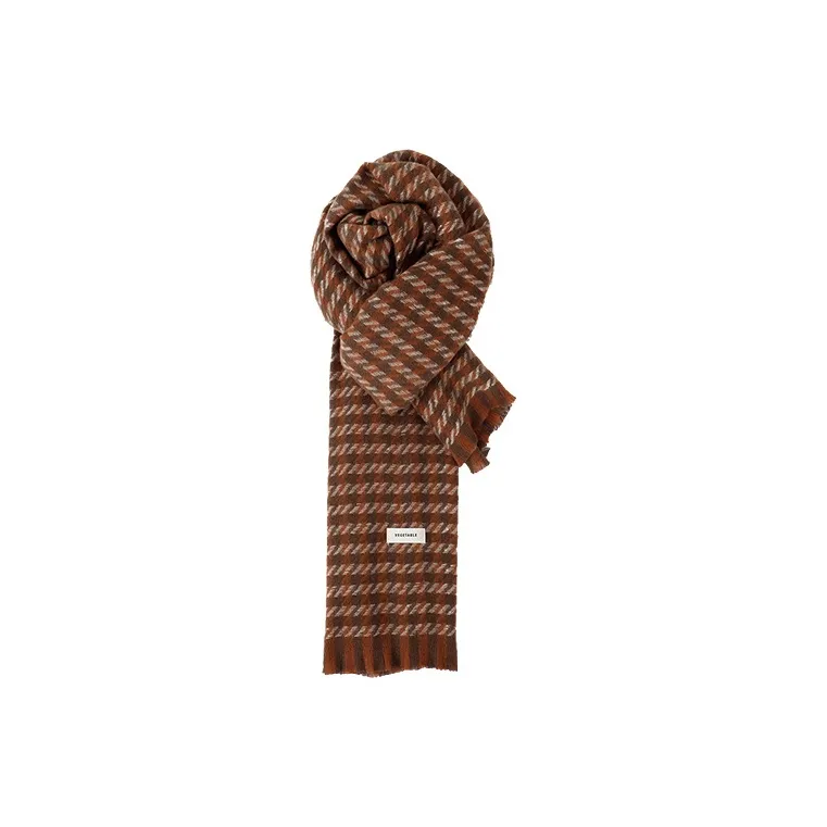 FUO Knit Scarves Unisex-1