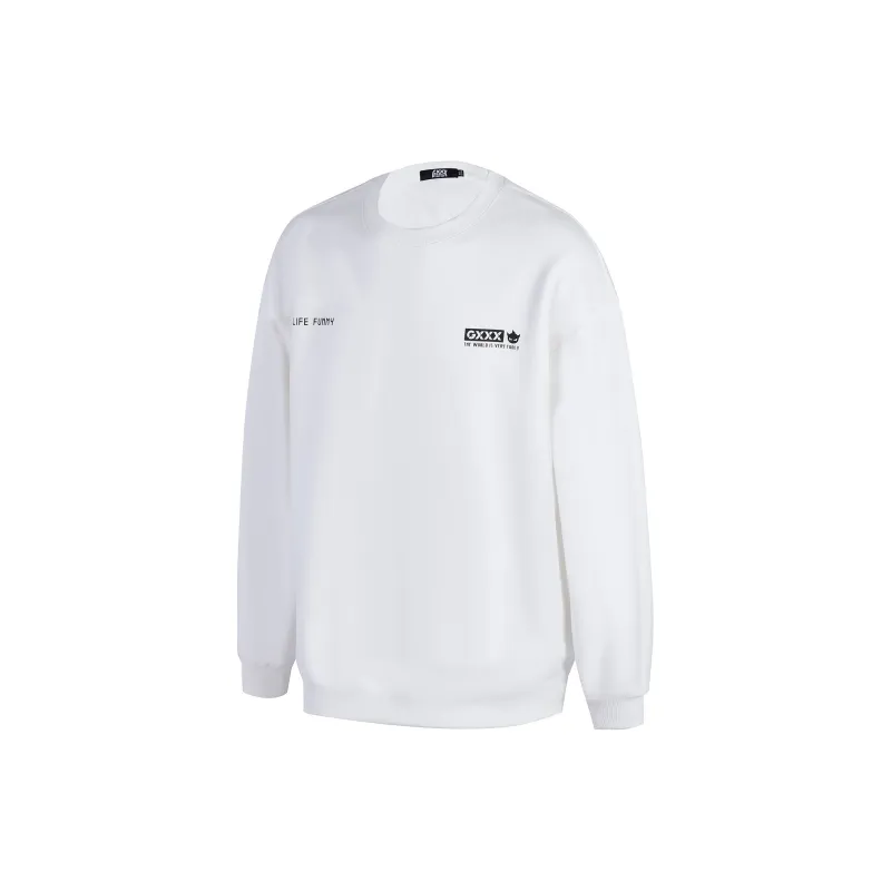 GXXX Crew Neck Pullover Sweatshirt Unisex-52